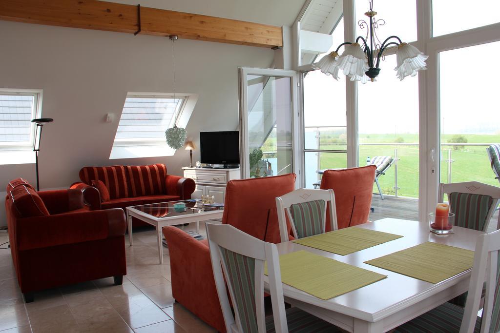 Haus Rheinblick Bed & Breakfast Grieth Exterior photo